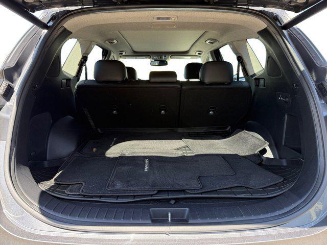 used 2019 Hyundai Santa Fe car, priced at $22,498