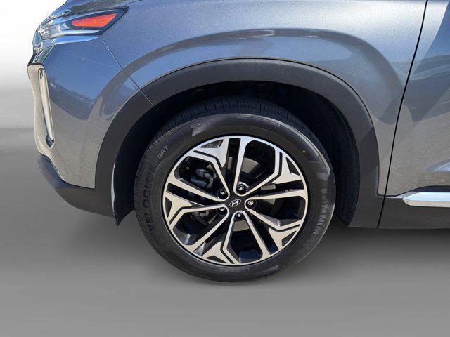 used 2019 Hyundai Santa Fe car, priced at $22,498