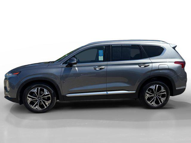 used 2019 Hyundai Santa Fe car, priced at $22,498