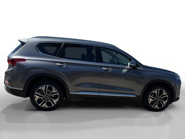 used 2019 Hyundai Santa Fe car, priced at $22,498