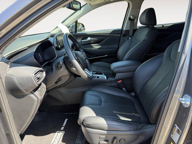 used 2019 Hyundai Santa Fe car, priced at $22,498