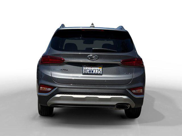 used 2019 Hyundai Santa Fe car, priced at $22,498