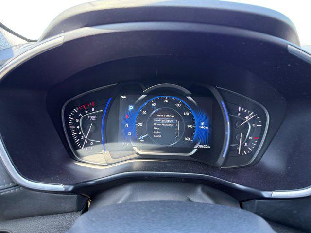 used 2019 Hyundai Santa Fe car, priced at $22,498