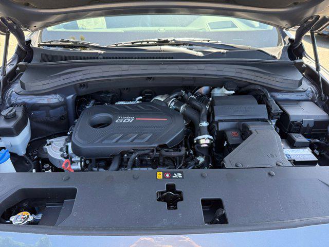 used 2019 Hyundai Santa Fe car, priced at $22,498