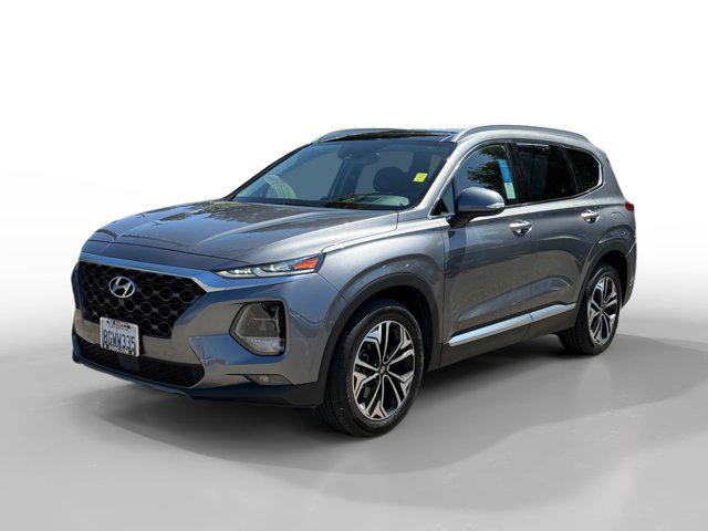 used 2019 Hyundai Santa Fe car, priced at $22,498