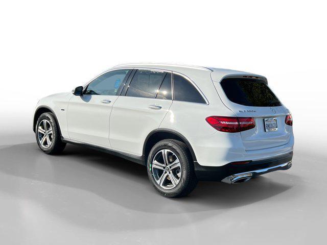 used 2019 Mercedes-Benz GLC 350e car, priced at $25,991