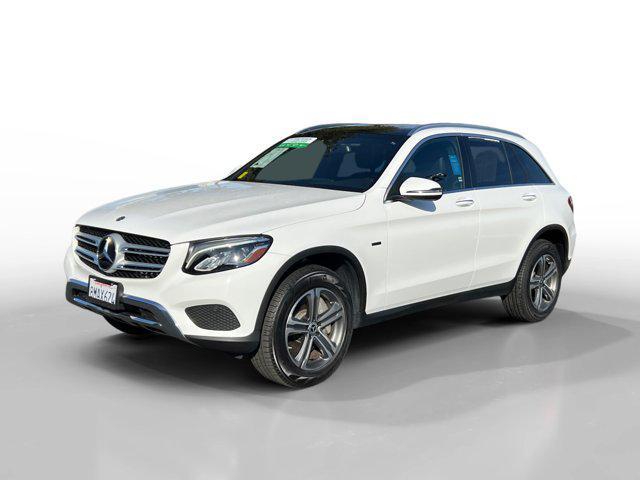 used 2019 Mercedes-Benz GLC 350e car, priced at $25,991