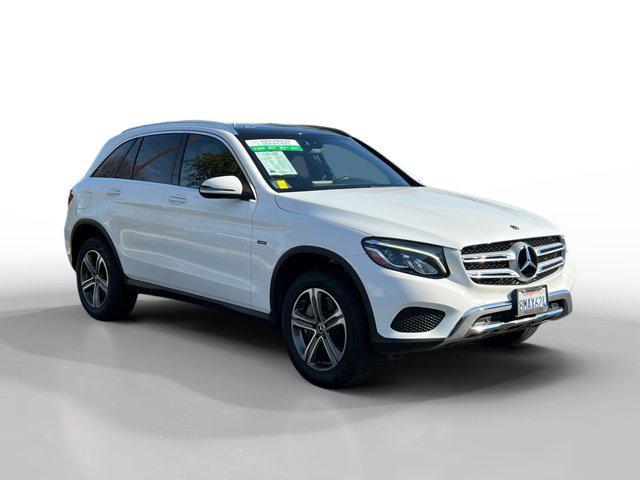 used 2019 Mercedes-Benz GLC 350e car, priced at $25,991