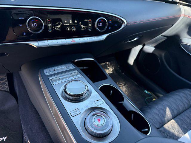 used 2022 Genesis GV70 car, priced at $42,998
