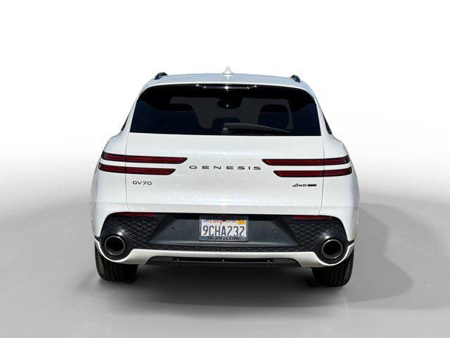used 2022 Genesis GV70 car, priced at $42,998