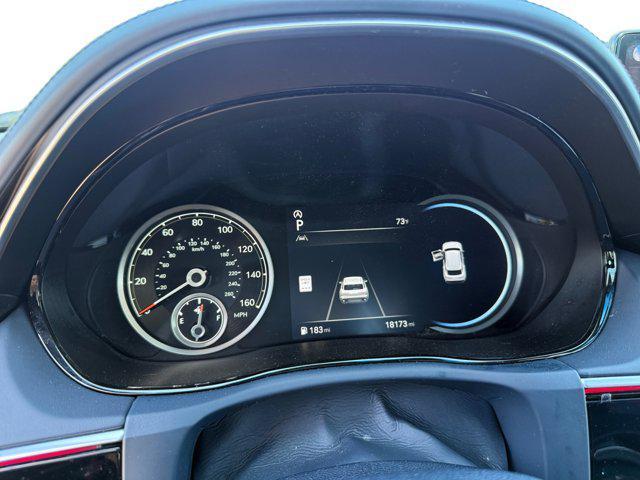 used 2022 Genesis GV70 car, priced at $42,998