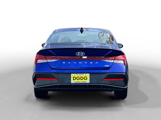 new 2025 Hyundai Elantra car, priced at $28,215