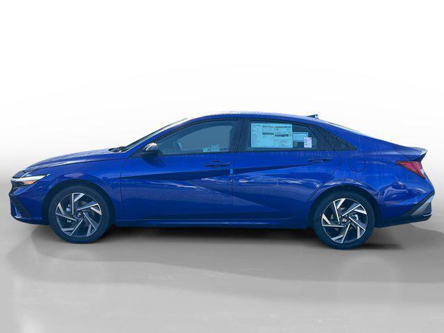 new 2025 Hyundai Elantra car, priced at $28,215