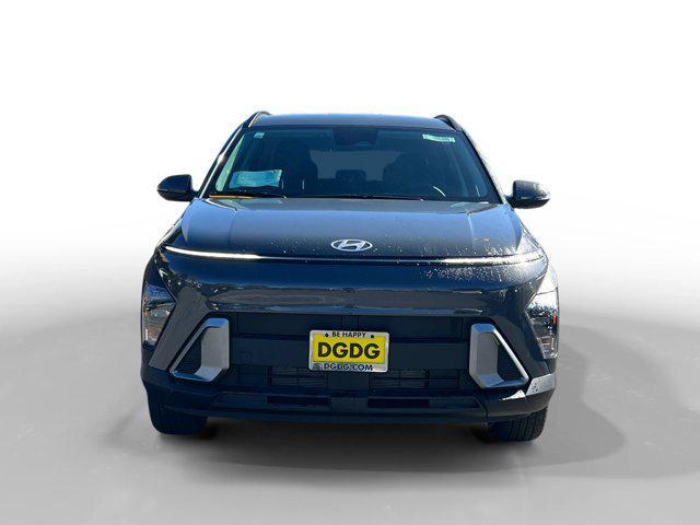 new 2025 Hyundai Kona car, priced at $27,930