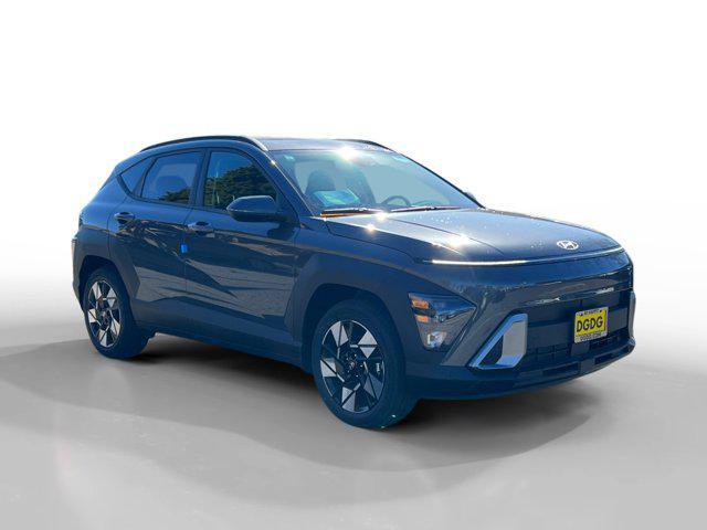 new 2025 Hyundai Kona car, priced at $27,930