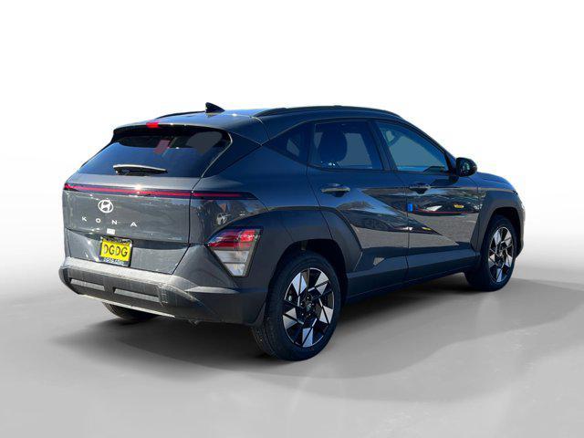 new 2025 Hyundai Kona car, priced at $27,930