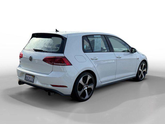 used 2018 Volkswagen Golf GTI car, priced at $17,848