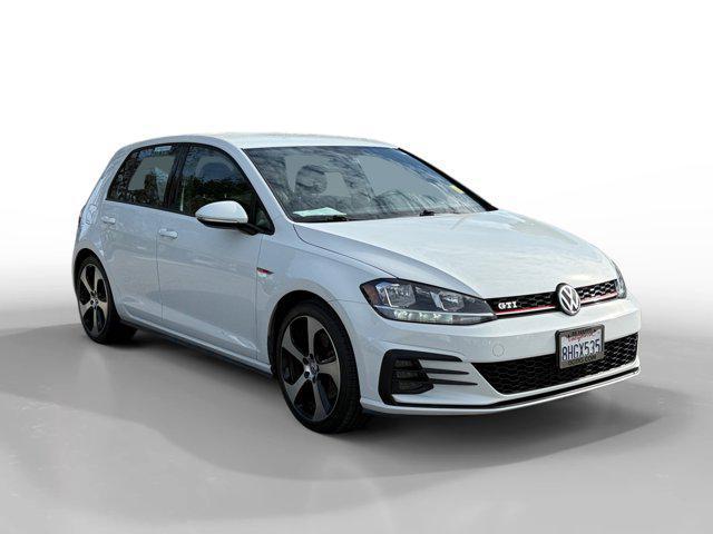 used 2018 Volkswagen Golf GTI car, priced at $17,848