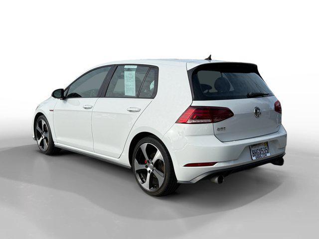 used 2018 Volkswagen Golf GTI car, priced at $17,848