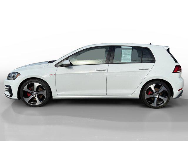 used 2018 Volkswagen Golf GTI car, priced at $17,848