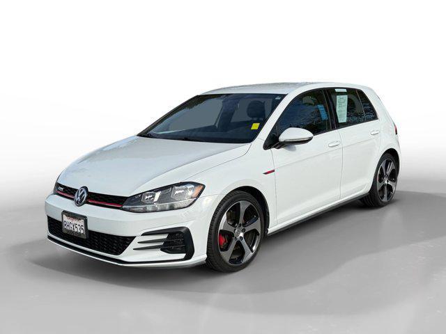 used 2018 Volkswagen Golf GTI car, priced at $17,848