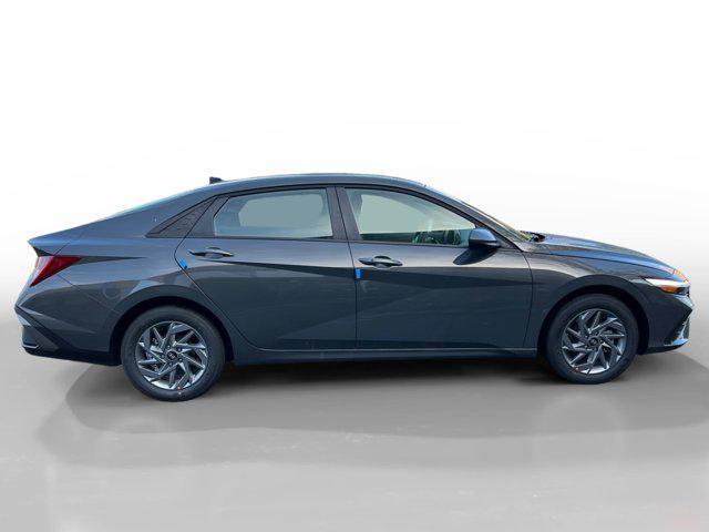 new 2025 Hyundai Elantra HEV car, priced at $26,240