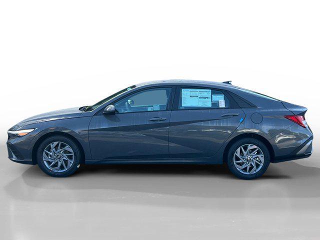 new 2025 Hyundai Elantra HEV car, priced at $26,240