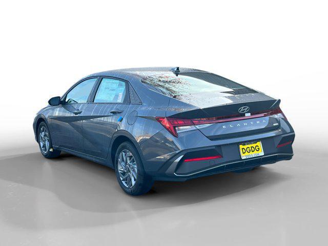 new 2025 Hyundai Elantra HEV car, priced at $26,240