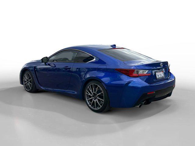 used 2015 Lexus RC F car, priced at $43,498