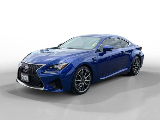 used 2015 Lexus RC F car, priced at $43,498