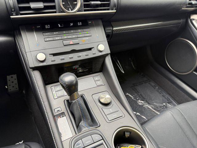 used 2015 Lexus RC F car, priced at $43,498