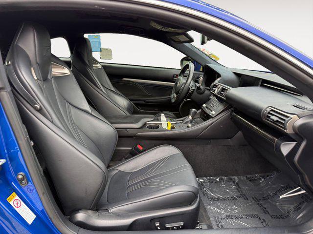 used 2015 Lexus RC F car, priced at $43,498