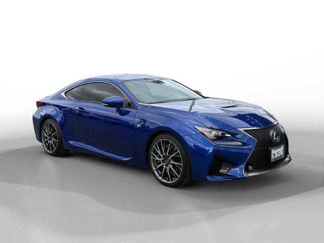 used 2015 Lexus RC F car, priced at $43,498