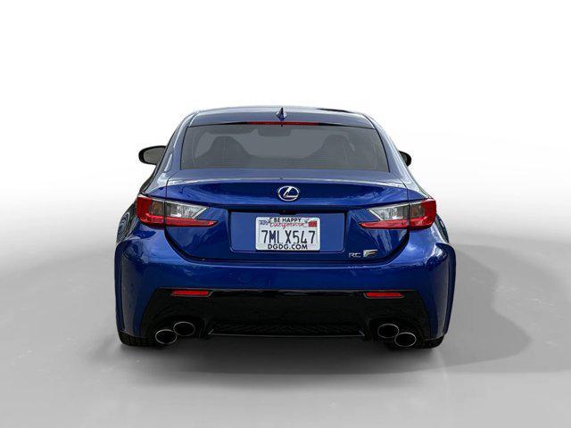 used 2015 Lexus RC F car, priced at $43,498