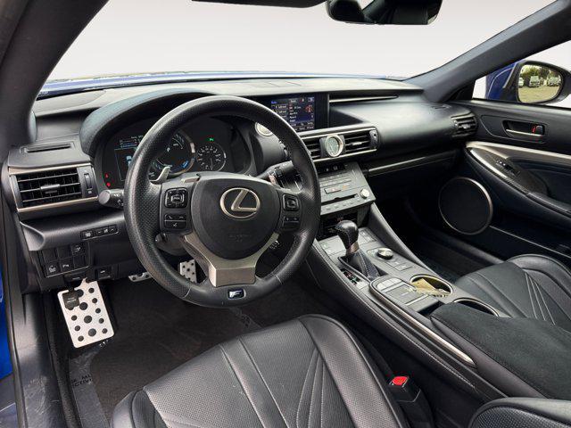 used 2015 Lexus RC F car, priced at $43,498