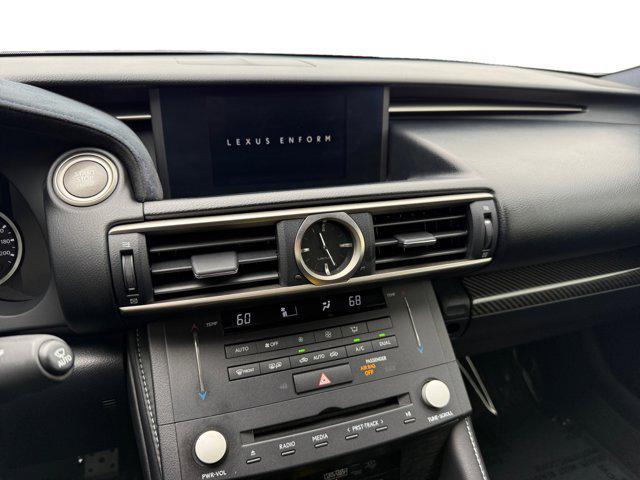 used 2015 Lexus RC F car, priced at $43,498