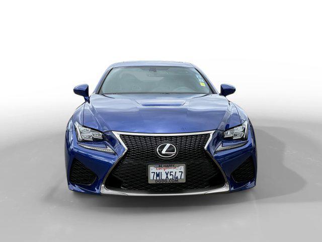 used 2015 Lexus RC F car, priced at $43,498