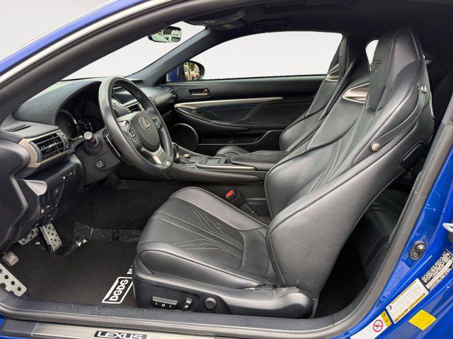 used 2015 Lexus RC F car, priced at $43,498