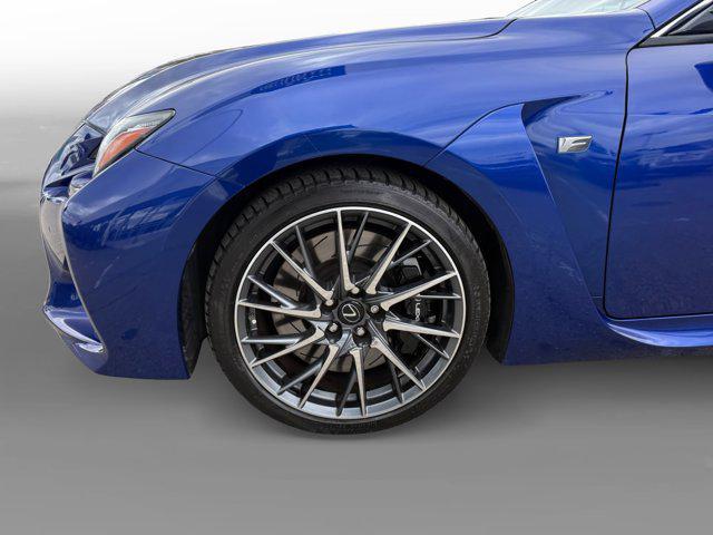 used 2015 Lexus RC F car, priced at $43,498