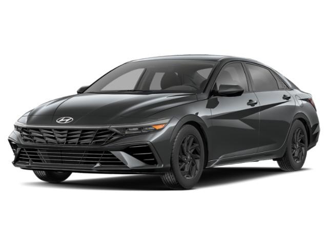 new 2025 Hyundai Elantra car, priced at $24,190