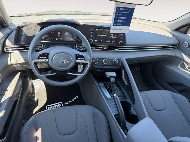 used 2025 Hyundai Elantra car, priced at $19,888
