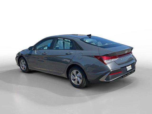 used 2025 Hyundai Elantra car, priced at $19,888