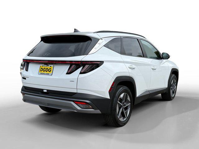 used 2025 Hyundai Tucson car, priced at $34,488