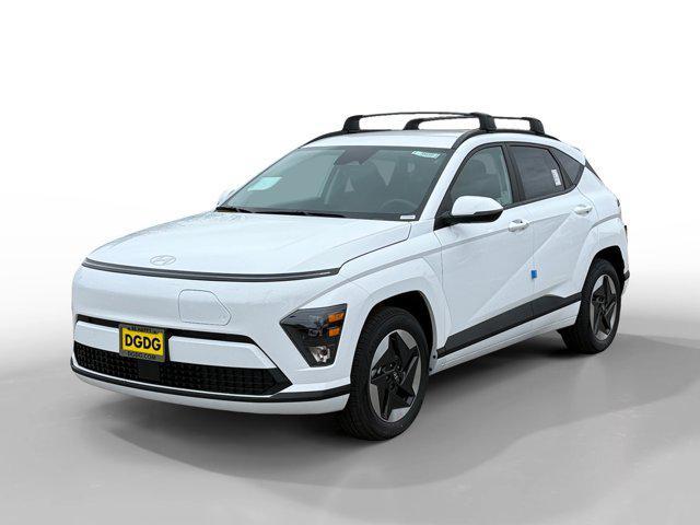 new 2025 Hyundai Kona EV car, priced at $38,970