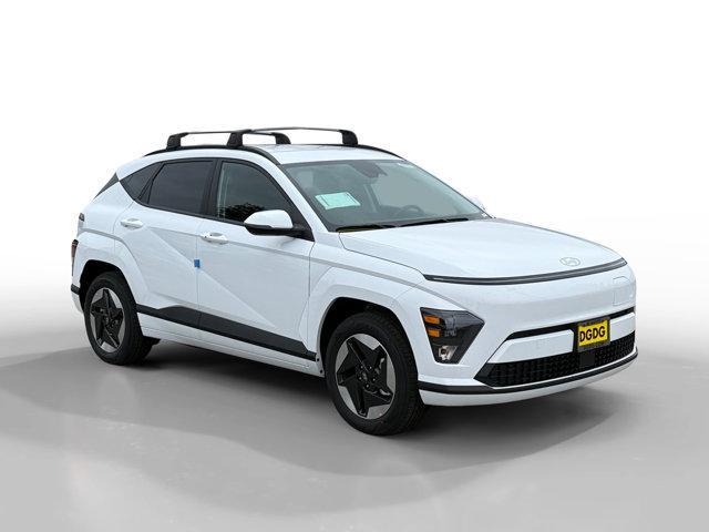 new 2025 Hyundai Kona EV car, priced at $38,970