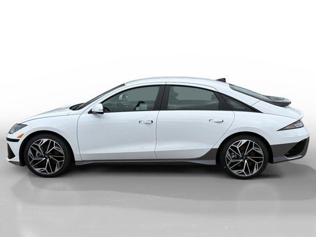 new 2025 Hyundai IONIQ 6 car, priced at $47,900