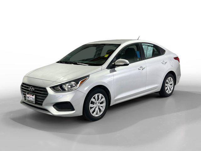 used 2021 Hyundai Accent car, priced at $14,349