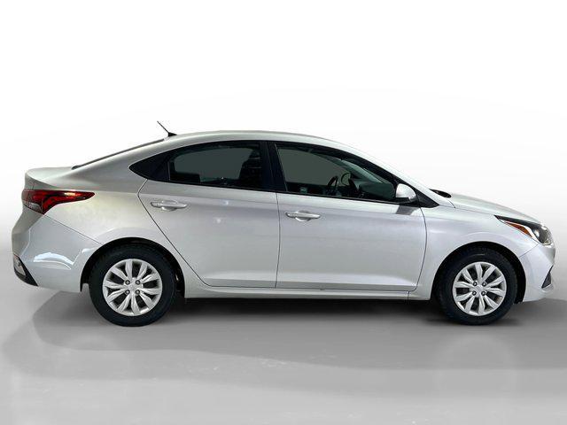 used 2021 Hyundai Accent car, priced at $14,349