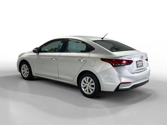 used 2021 Hyundai Accent car, priced at $14,349