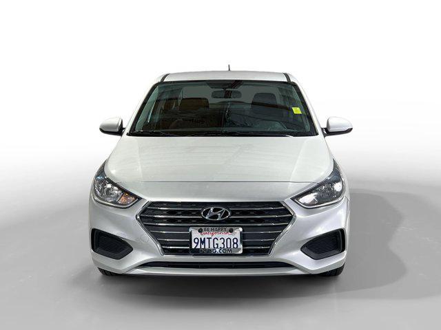 used 2021 Hyundai Accent car, priced at $14,349